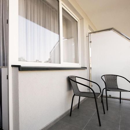 Osrodek Wczasowy Lazur Ustronie Morskie Exteriör bild